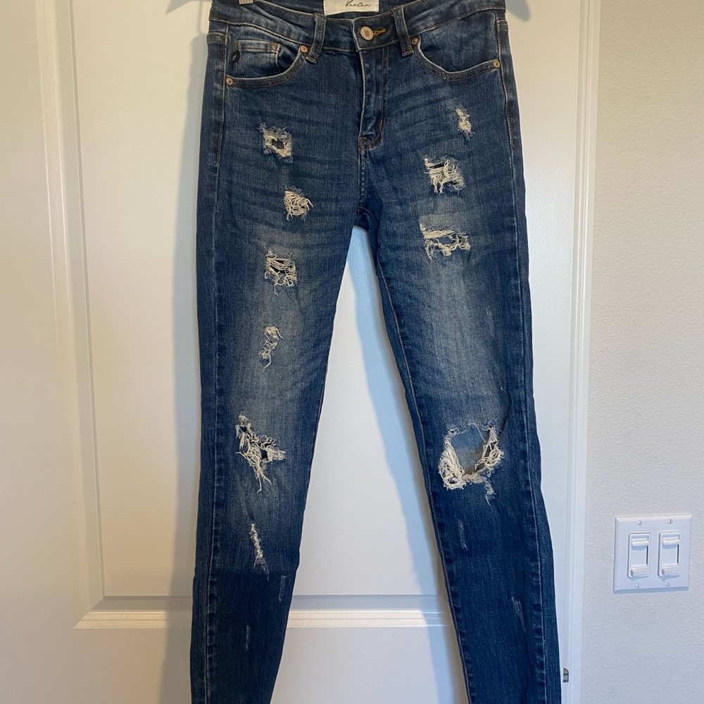 KanCan Skinny Jeans size 26 - Picture 1 of 4